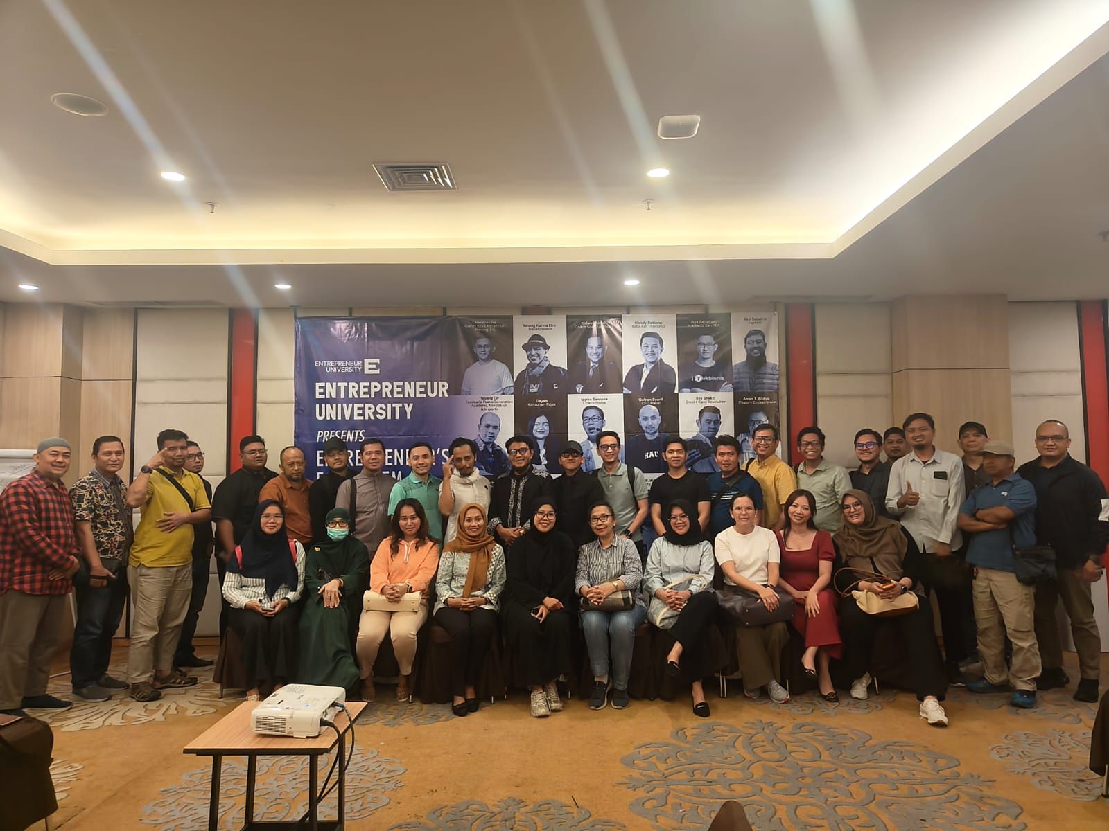 Foto peserta batch sebelumnya